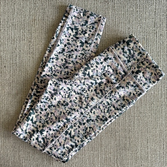 Athleta Girl Camouflage Patterned Leggings - Picture 4 of 5
